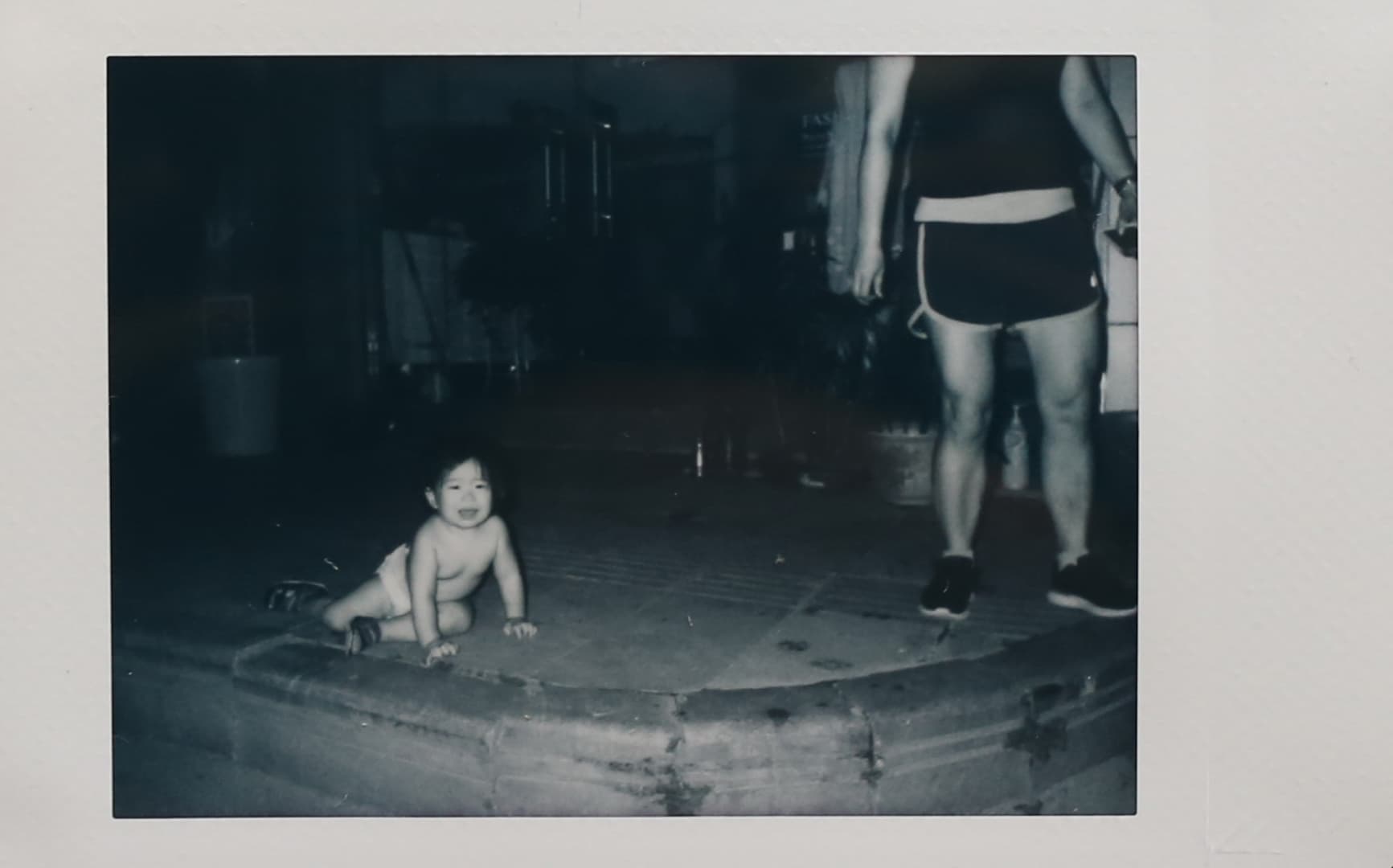 Polaroids from China pt.2 monochromes - Sergey's Melnytchenko photoproject