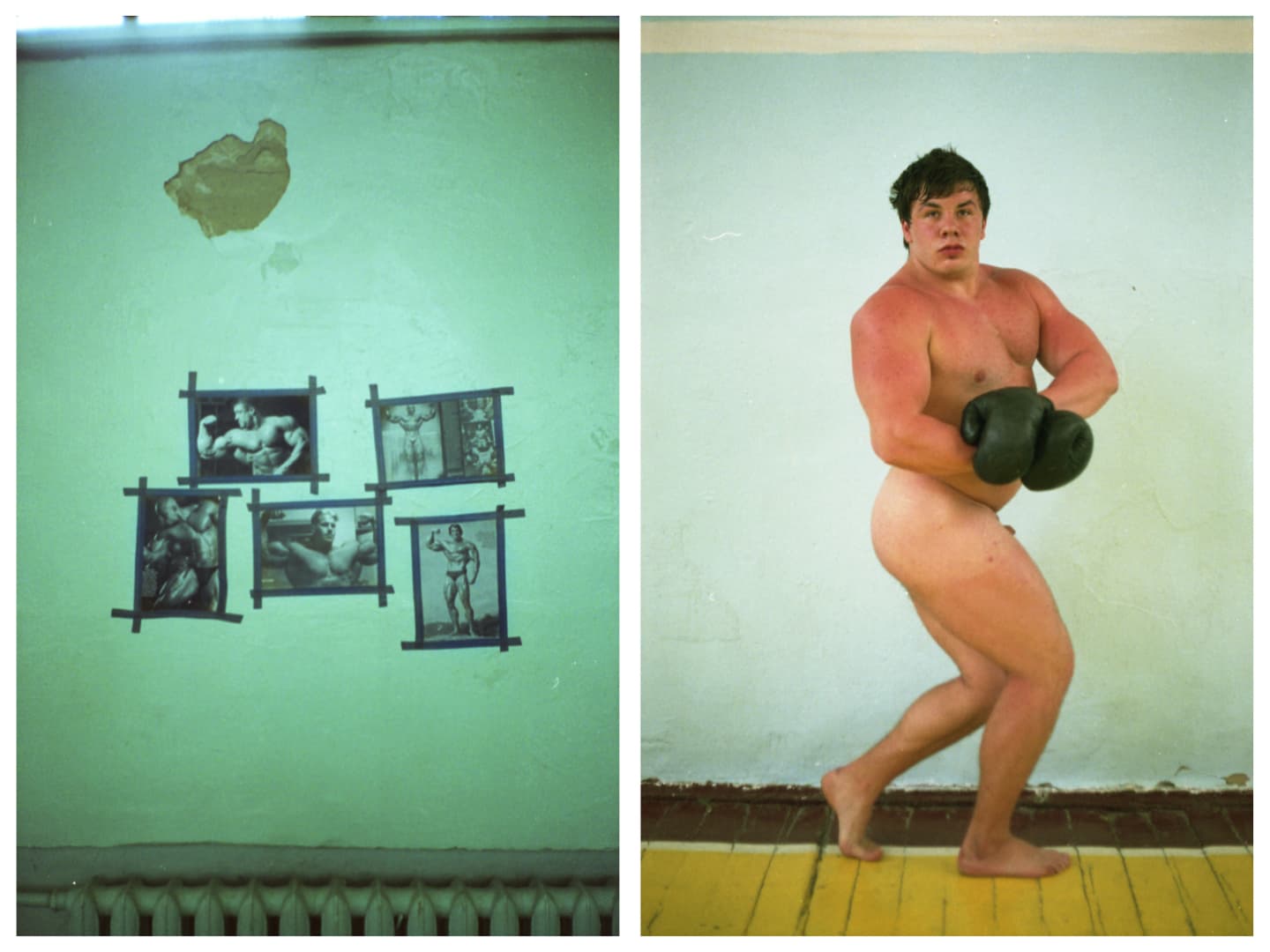 Schwarzenegger is my idol - Sergey's Melnytchenko photoproject