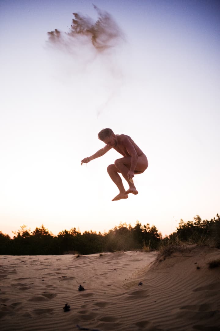 Young and free - Sergey's Melnytchenko photoproject